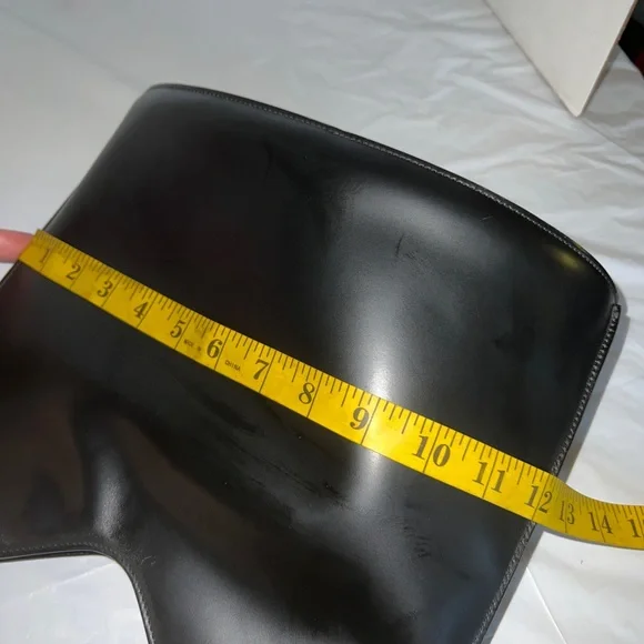 Vintage Gucci Black Patent Leather Bucket Bag Purse Shoulder handbag 90s Y2K